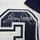 Framed Autographed/Signed Tony Dorsett 35x39 Dallas White Color Rush Football Jersey JSA COA