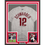 Framed Autographed/Signed Kyle Schwarber 35x39 Philadelphia Phillies Pinstripe Authentic Baseball Jersey Fanatics & MLB COA