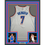 Framed Autographed/Signed Chet Holmgren 35x39 Oklahoma City OKC Thunder Blue Authentic Basketball Jersey Fanatics COA
