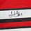 Autographed/Signed Julio Jones Atlanta Red Football Jersey Beckett BAS COA