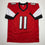 Autographed/Signed Julio Jones Atlanta Red Football Jersey Beckett BAS COA