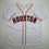 Autographed/Signed Carlos Correa Houston White Baseball Jersey Beckett BAS COA