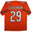 Autographed/Signed Tyrique Stevenson Chicago Orange Football Jersey JSA COA
