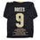 Autographed/Signed Drew Brees New Orleans Black Stat Football Jersey Beckett BAS COA