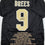 Autographed/Signed Drew Brees New Orleans Black Stat Football Jersey Beckett BAS COA
