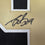 Autographed/Signed Drew Brees New Orleans Black Stat Football Jersey Beckett BAS COA