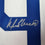 Autographed/Signed Manny Ramirez MannyWood Los Angeles White Baseball Jersey Beckett BAS COA
