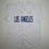 Autographed/Signed Manny Ramirez MannyWood Los Angeles White Baseball Jersey Beckett BAS COA