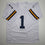 Autographed/Signed Braylon Edwards Michigan White College Football Jersey Beckett BAS COA