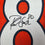 Autographed/Signed Rod Smith 2x SB Champs Denver Orange Pro Cut Football Jersey Beckett BAS COA