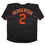Autographed/Signed Gunnar Henderson Baltimore Black Baseball Jersey Beckett BAS COA
