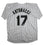 Autographed/Signed Sam Antonacci Chicago Pinstripe Baseball Jersey Beckett BAS COA