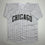 Autographed/Signed Sam Antonacci Chicago Pinstripe Baseball Jersey Beckett BAS COA