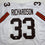 Autographed/Signed Trent Richardson Cleveland White Football Jersey JSA COA