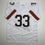 Autographed/Signed Trent Richardson Cleveland White Football Jersey JSA COA
