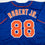 Autographed/Signed Luis Robert Jr. New York Blue Baseball Jersey Beckett BAS COA