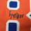 Autographed/Signed Luis Robert Jr. New York Blue Baseball Jersey Beckett BAS COA