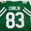 Autographed/Signed Tyler Conklin New York Green Football Jersey JSA COA
