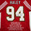 Autographed/Signed Charles Haley San Francisco Red Alternate Stat Football Jersey JSA COA