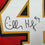 Autographed/Signed Charles Haley San Francisco Red Alternate Stat Football Jersey JSA COA
