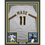 Framed Autographed/Signed Jesus Made 35x39 Milwaukee White Baseball Jersey JSA COA