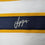 Framed Autographed/Signed Jesus Made 35x39 Milwaukee White Baseball Jersey JSA COA