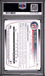 Graded 2025 Topps Bowman Draft Eli Willits #BD1 Rookie RC Baseball Card PSA 10 Gem Mint