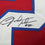 Framed Autographed/Signed Fred Jackson 35x39 Buffalo Red Football Jersey JSA COA
