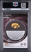 Graded 2024 Panini Prizm Draft Picks Caitlin Clark #22 Student Orientation Silver Prizm Rookie RC Basketball Card PSA 10 Gem Mint