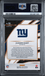 Graded 2025 Panini Select Jaxson Dart #293 Rookie RC Football Card PSA 10 Gem Mint