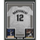 Framed Autographed/Signed Colson Montgomery 35x39 Chicago Pinstripe Baseball Jersey Beckett BAS COA