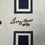 Framed Autographed/Signed Tony Hill 35x39 Dallas Blue Football Jersey JSA COA