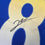 Framed Autographed/Signed Jared Verse 35x39 Los Angeles LA Blue Football Jersey Beckett BAS COA