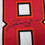 Framed Autographed/Signed Leonard Fournette 35x39 Tampa Bay White Football Jersey Beckett BAS COA