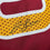 Framed Autographed/Signed Jaylin Lane 35x39 Washington Maroon Football Jersey JSA COA