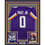 Framed Autographed/Signed Ivan Pace Jr. 35x39 Minnesota Purple Football Jersey Beckett BAS COA