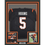 Framed Autographed/Signed Tee Higgins 35x39 Cincinnati Black Football Jersey Beckett BAS COA
