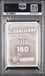 Graded 2012 Panini Lionel Messi #160 FC Barcelona Stickers Soccer Card PSA 10 Gem Mint