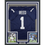 Framed Autographed/Signed Jaylen Reed 35x39 Penn State Blue College Football Jersey JSA COA