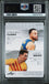 Graded 2024 Leaf Special Release Lionel Messi Stephen Curry #ELE32 Exclusive Legends Edition Soccer Card PSA 10 Gem Mint