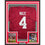 Framed Autographed/Signed Marquis Maze 35x39 Alabama Red College Football Jersey PSA COA