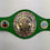 Autographed/Signed Floyd Mayweather Jr. WBC Green Boxing Replica Championship Belt JSA COA