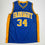 Autographed/Signed Kevin Garnett Blue Farragut High School Basketball Jersey Beckett BAS COA