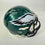 Autographed/Signed LeSean McCoy Philadelphia Eagles Mini Football Helmet JSA COA