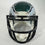 Autographed/Signed LeSean McCoy Philadelphia Eagles Mini Football Helmet JSA COA