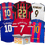 Ballon d'Or Autographed/Signed Jersey Mystery Box with PSA JSA or Beckett COA