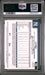 Graded 2025 Topps Holiday Ben Rice #H8 Rookie RC Baseball Card PSA 10 Gem Mint