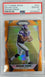 Graded 2017 Panini Prizm Dalvin Cook #231 Orange Prizm /275 Rookie RC Football Card PSA 10 Gem Mint