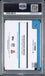 2025 Topps Chrome Cam Ward #RA-CWA Aqua Lava Rookies Auto /199 Rookie RC Football Card PSA 10 Auto