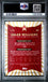 Graded 2024 Topps Finest Football Caleb Williams #PCW Prodigies Autograph Rookie RC Football Card PSA 10 Gem Mint